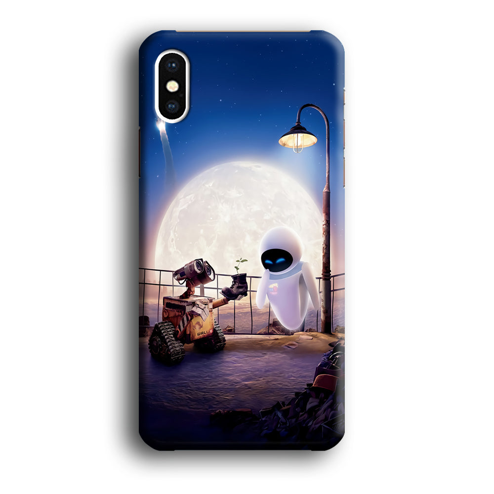 Wall-e With The Couple iPhone Xs Case-Phone Case-3D Case-Altracase
