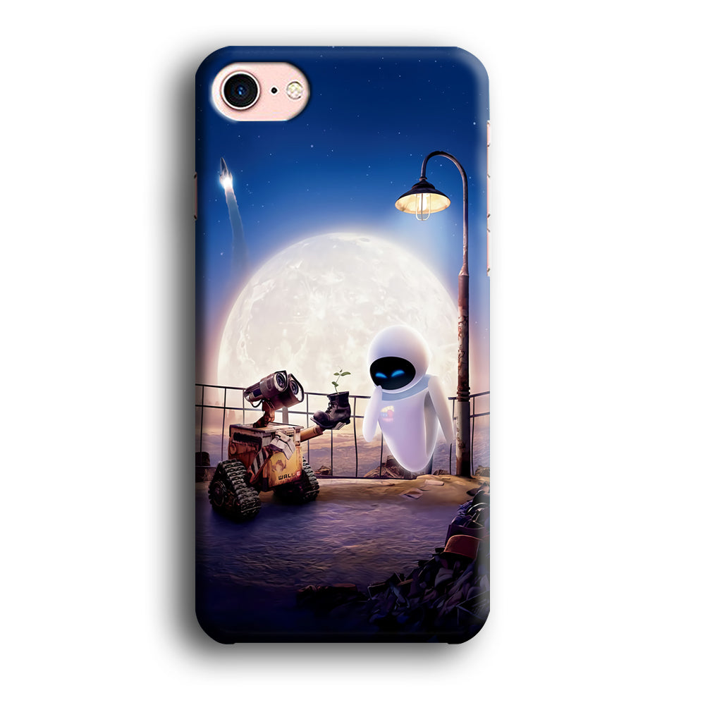 Wall-e With The Couple iPhone SE 3 2022 Case-Phone Case-3D Case-Altracase