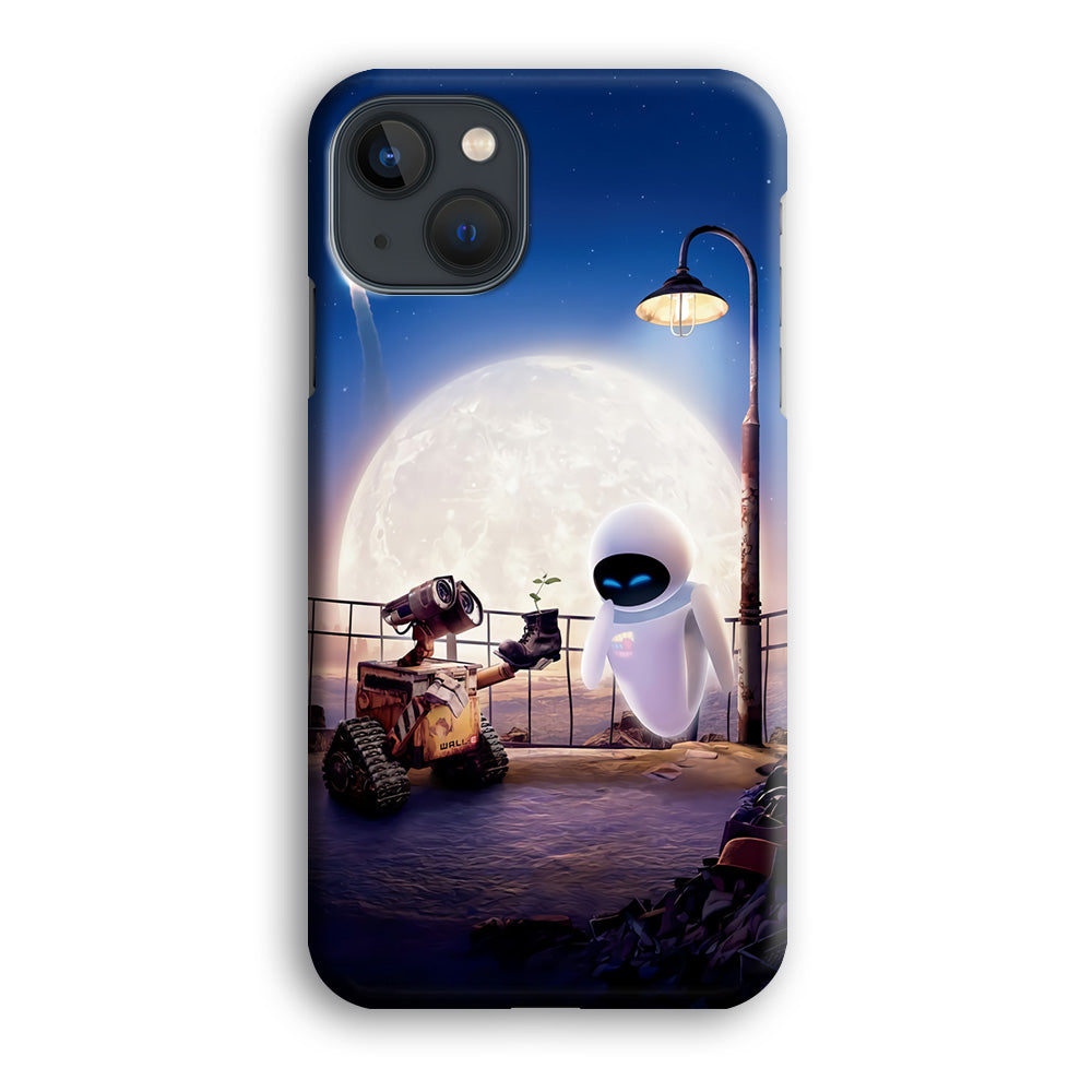 Wall-e With The Couple iPhone 15 Plus Case-Phone Case-3D Case-Altracase