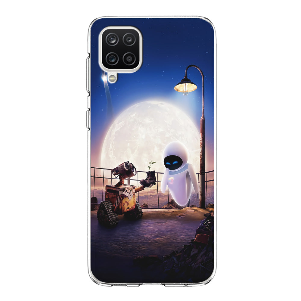 Wall-e With The Couple Samsung Galaxy A12 Case-Phone Case-3D Case-Altracase