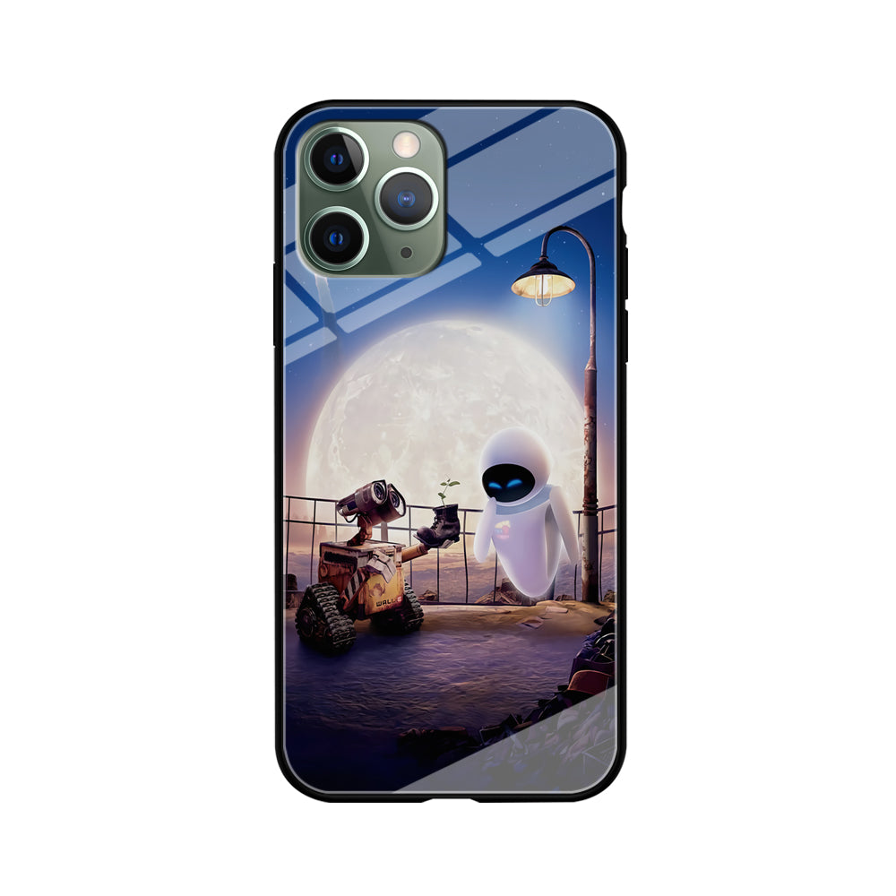 Wall-e With The Couple iPhone 11 Pro Max Case-Phone Case-Tempered Glass Case-Altracase