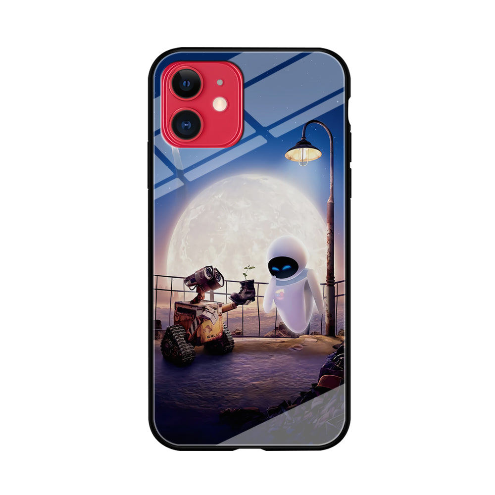 Wall-e With The Couple iPhone 11 Case-Phone Case-Tempered Glass Case-Altracase