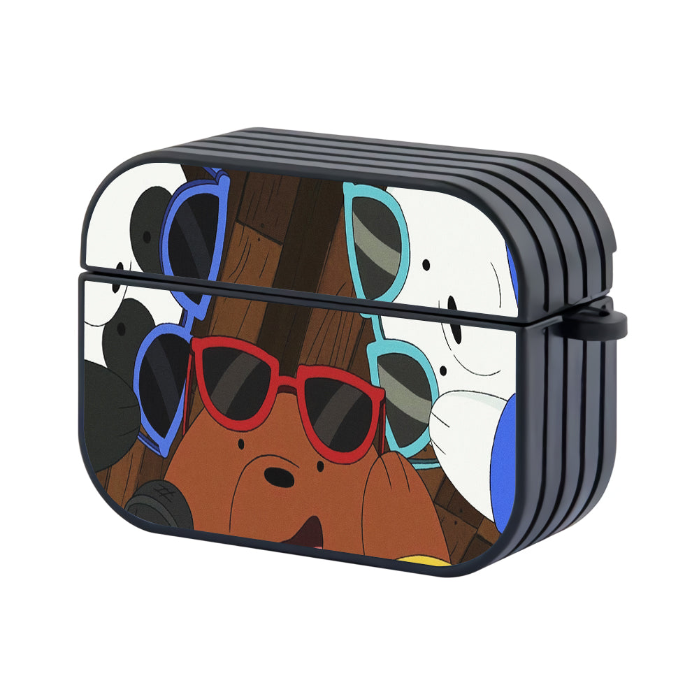 We Bare Bears Face Hard Plastic Case Cover For Apple Airpods Pro 2-AirPod Case-Altracase