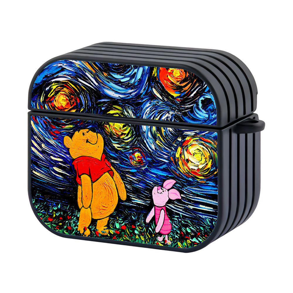 Winnie The Pooh Starry Night Apple AirPods 4 Case - AirPod Case - Altracase