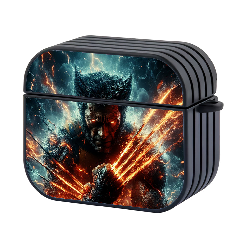 Wolverine Unleashing the Rage Within Apple AirPods 4 Case - Altracase