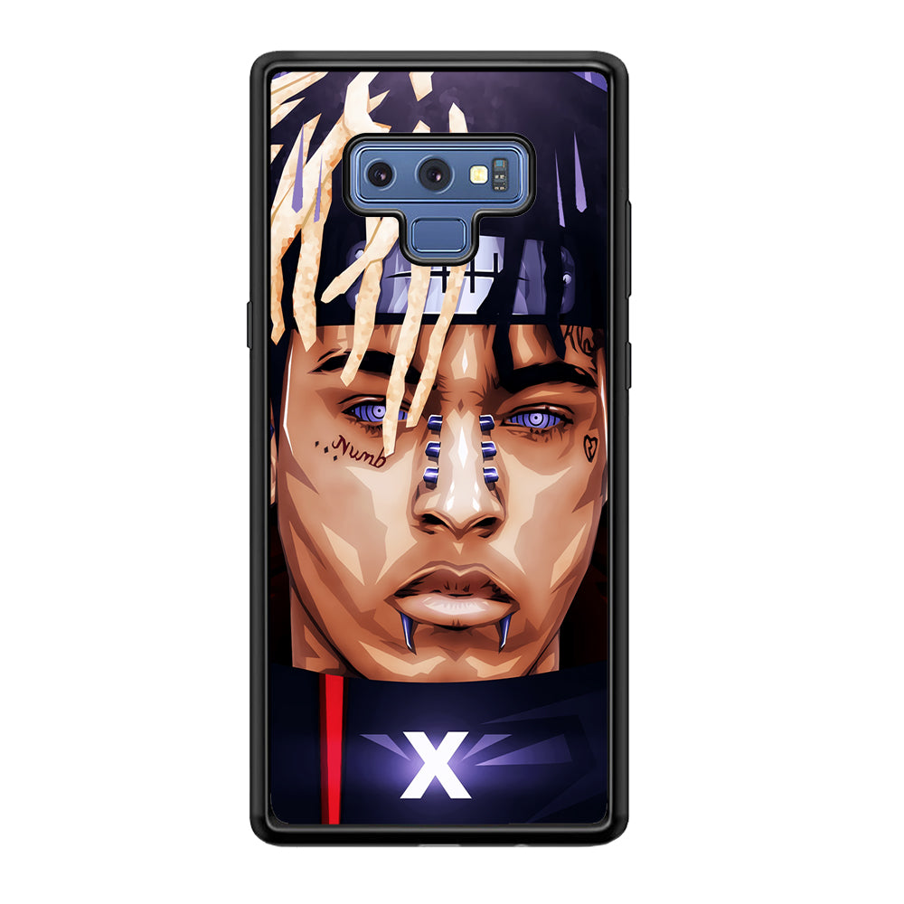 XXXTentacion Akatsuki Samsung Galaxy Note 9 Case-Phone Case-Tempered Glass Case-Altracase