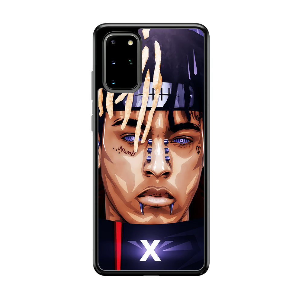 XXXTentacion Akatsuki Samsung Galaxy S20 Plus Case-Phone Case-Tempered Glass Case-Altracase