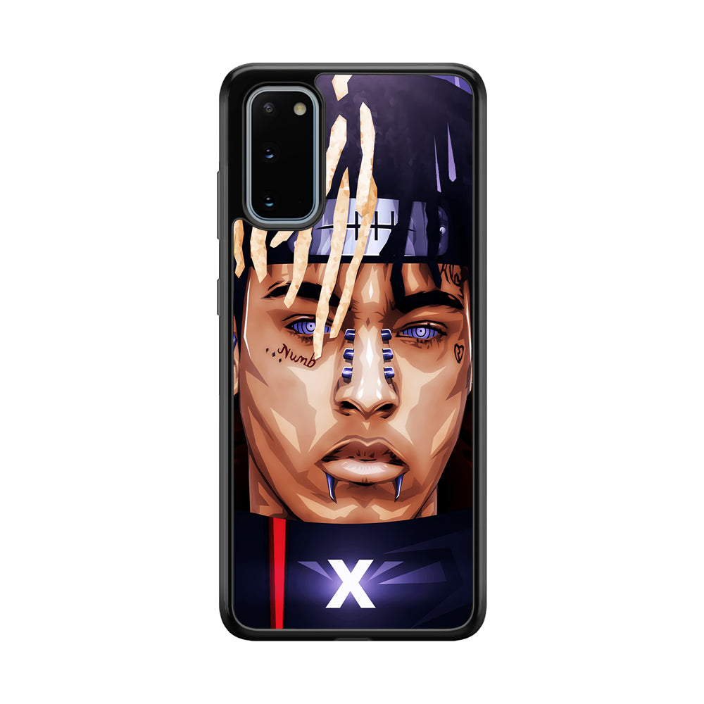 XXXTentacion Akatsuki Samsung Galaxy S20 Case-Phone Case-Tempered Glass Case-Altracase