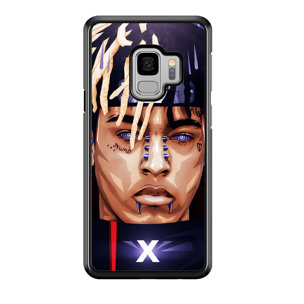 XXXTentacion Akatsuki Samsung Galaxy S9 Case-Phone Case-Tempered Glass Case-Altracase