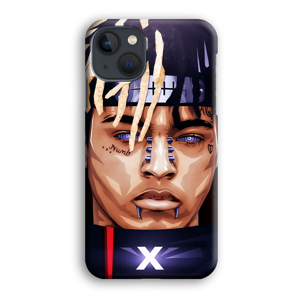 XXXTentacion Akatsuki iPhone 15 Plus Case-Phone Case-3D Case-Altracase