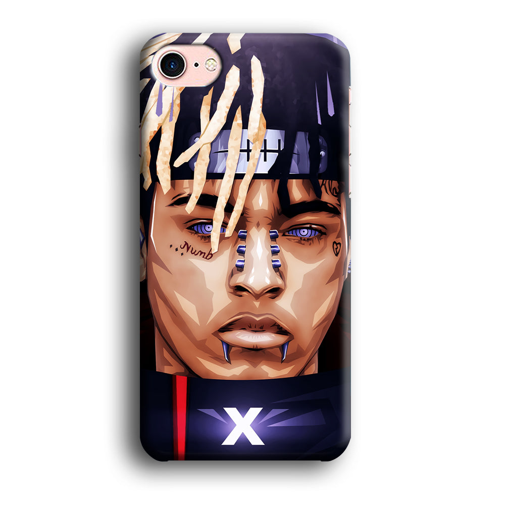 XXXTentacion Akatsuki iPhone SE 3 2022 Case-Phone Case-3D Case-Altracase