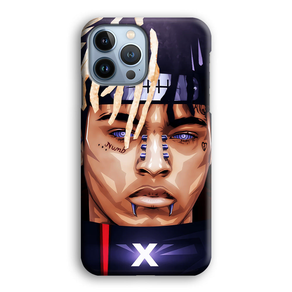XXXTentacion Akatsuki iPhone 15 Pro Case-Phone Case-3D Case-Altracase