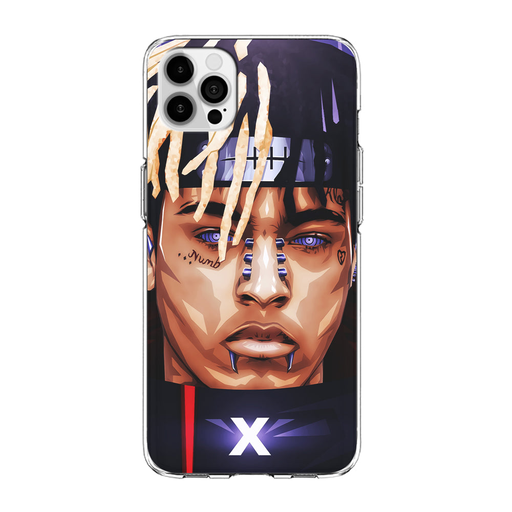 XXXTentacion Akatsuki iPhone 15 Pro Case-Phone Case-Clear Soft Case-Altracase