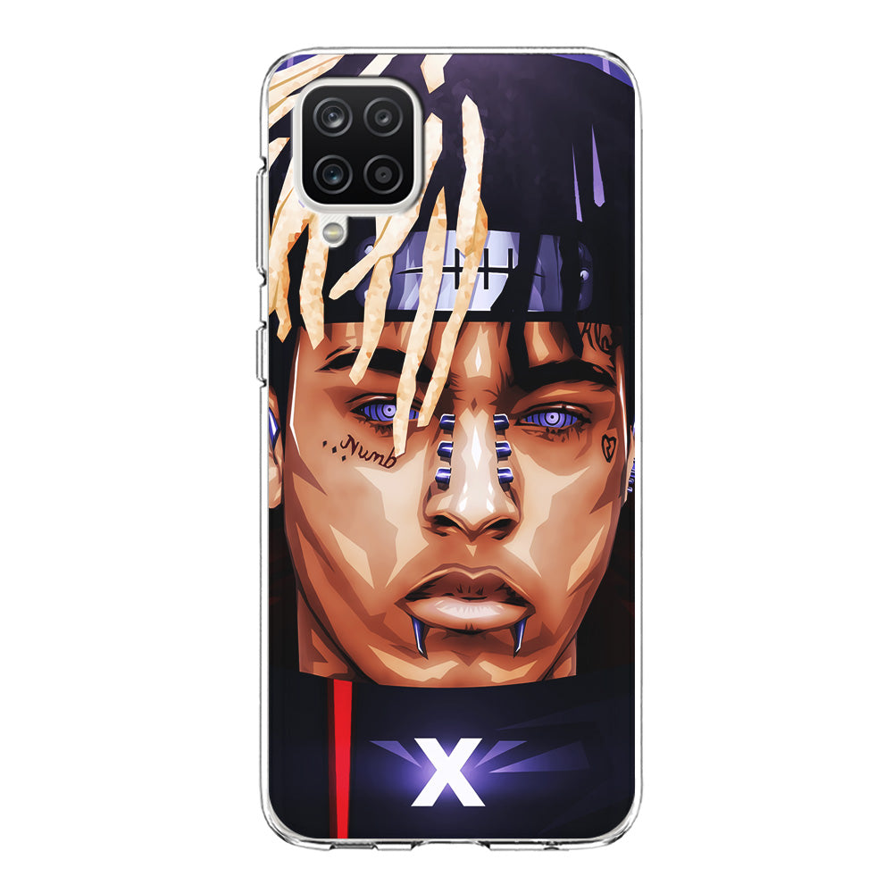 XXXTentacion Akatsuki Samsung Galaxy A12 Case-Phone Case-Clear Soft Case-Altracase