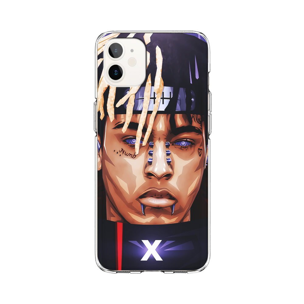 XXXTentacion Akatsuki iPhone 12 Mini Case-Phone Case-Clear Soft Case-Altracase