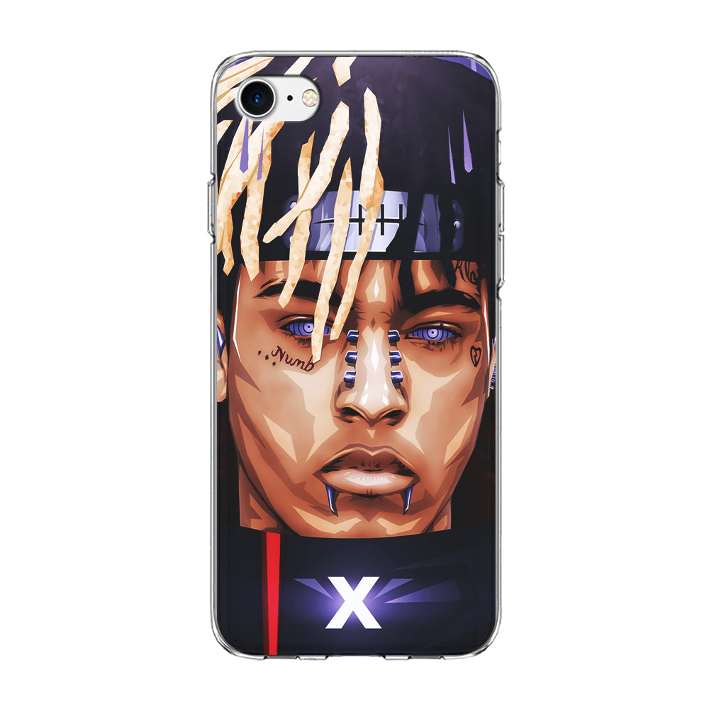 XXXTentacion Akatsuki iPhone SE 3 2022 Case-Phone Case-Clear Soft Case-Altracase