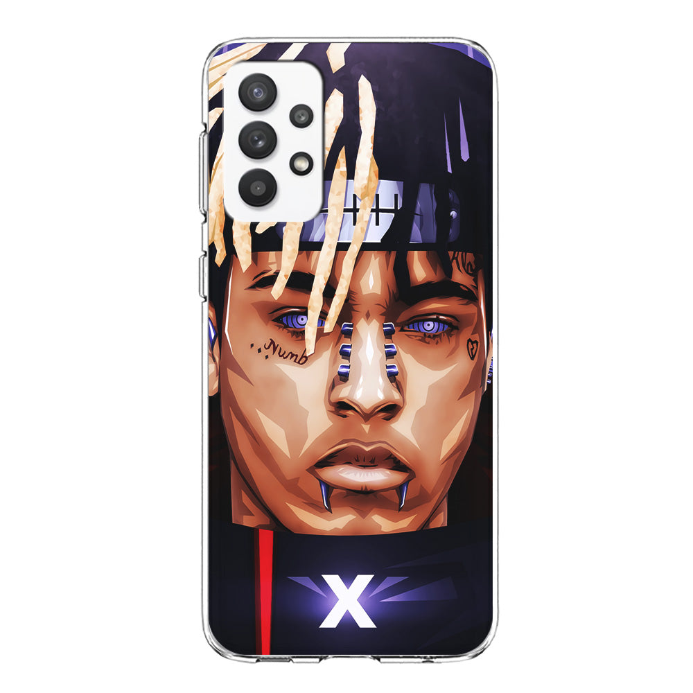 XXXTentacion Akatsuki Samsung Galaxy A32 Case-Phone Case-Clear Soft Case-Altracase