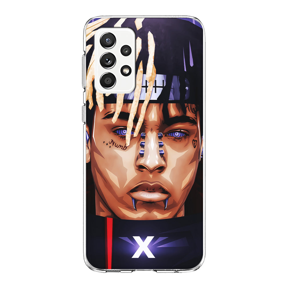 XXXTentacion Akatsuki Samsung Galaxy A72 Case-Phone Case-Clear Soft Case-Altracase