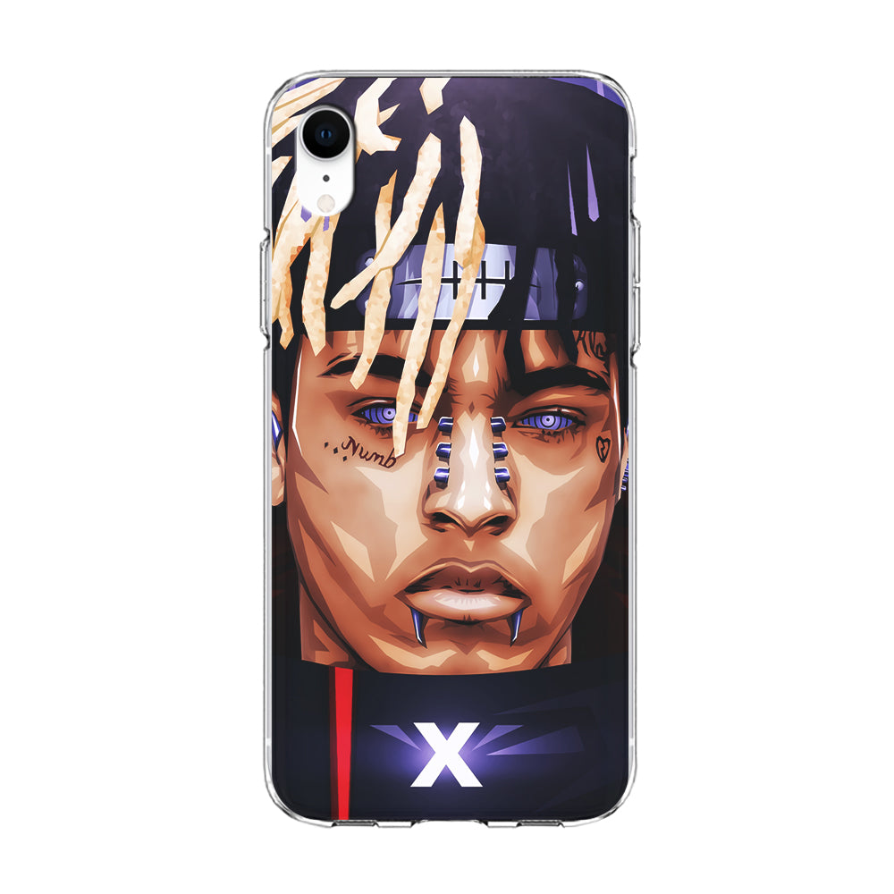 XXXTentacion Akatsuki iPhone XR Case-Phone Case-Clear Soft Case-Altracase