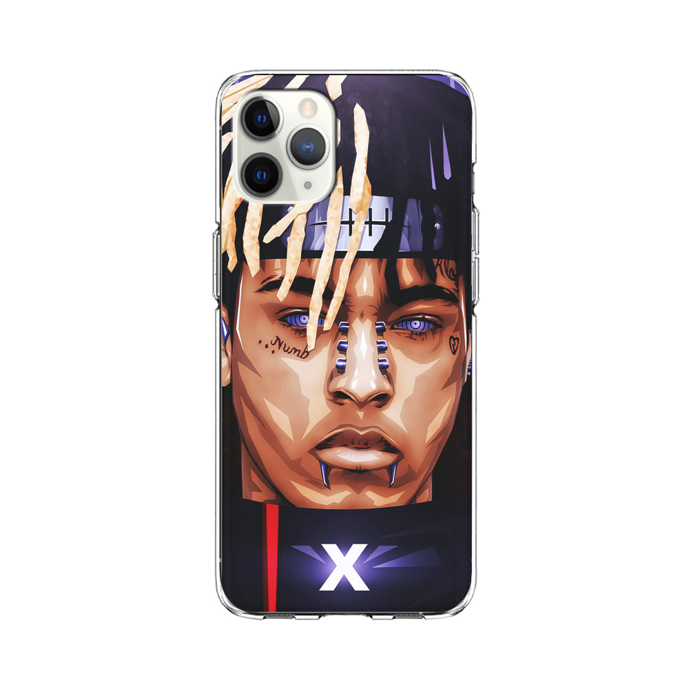 XXXTentacion Akatsuki iPhone 11 Pro Case-Phone Case-Clear Soft Case-Altracase