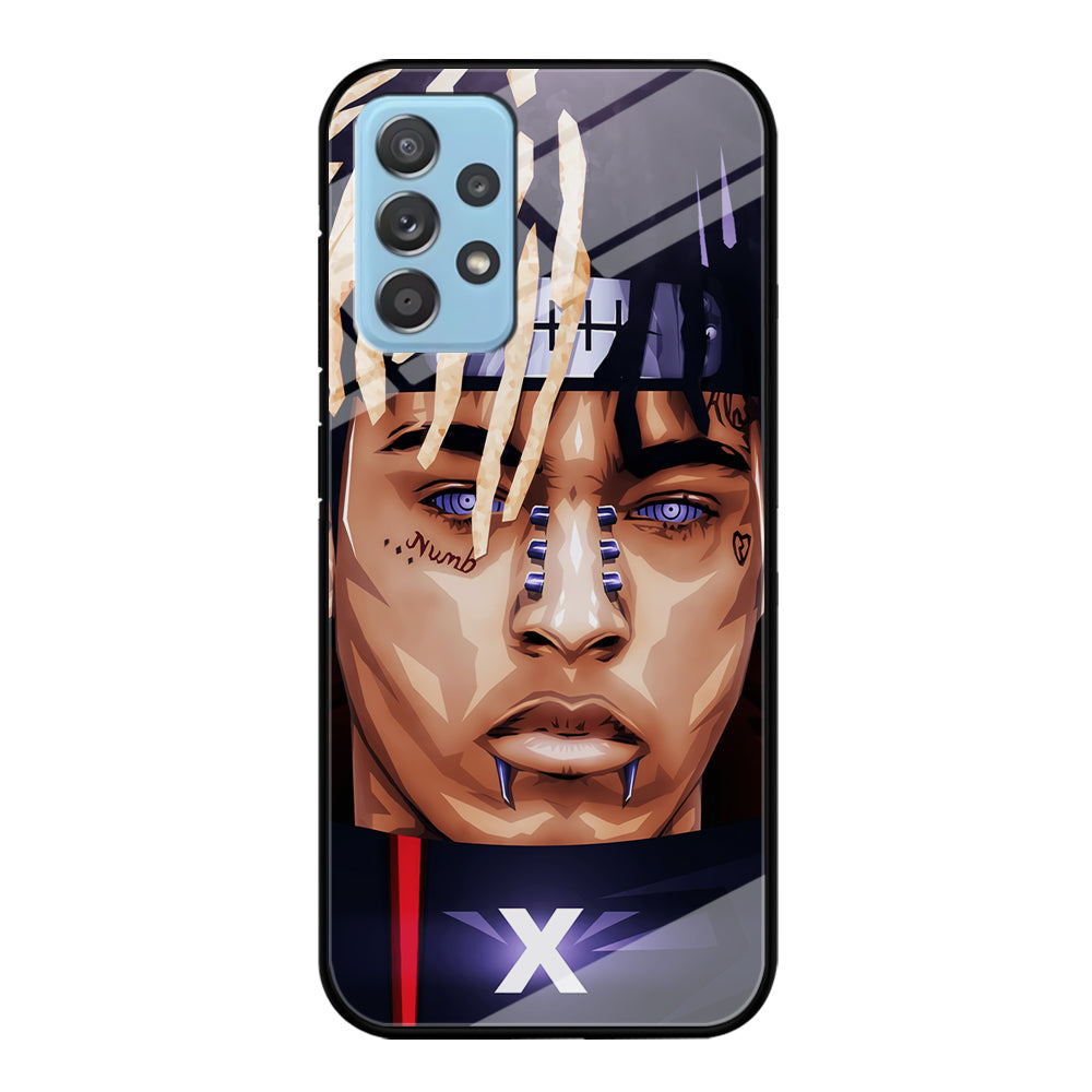 XXXTentacion Akatsuki Samsung Galaxy A52 Case-Phone Case-Tempered Glass Case-Altracase