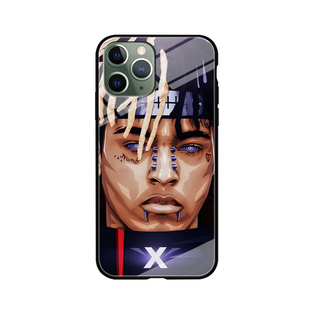 XXXTentacion Akatsuki iPhone 11 Pro Max Case-Phone Case-Tempered Glass Case-Altracase