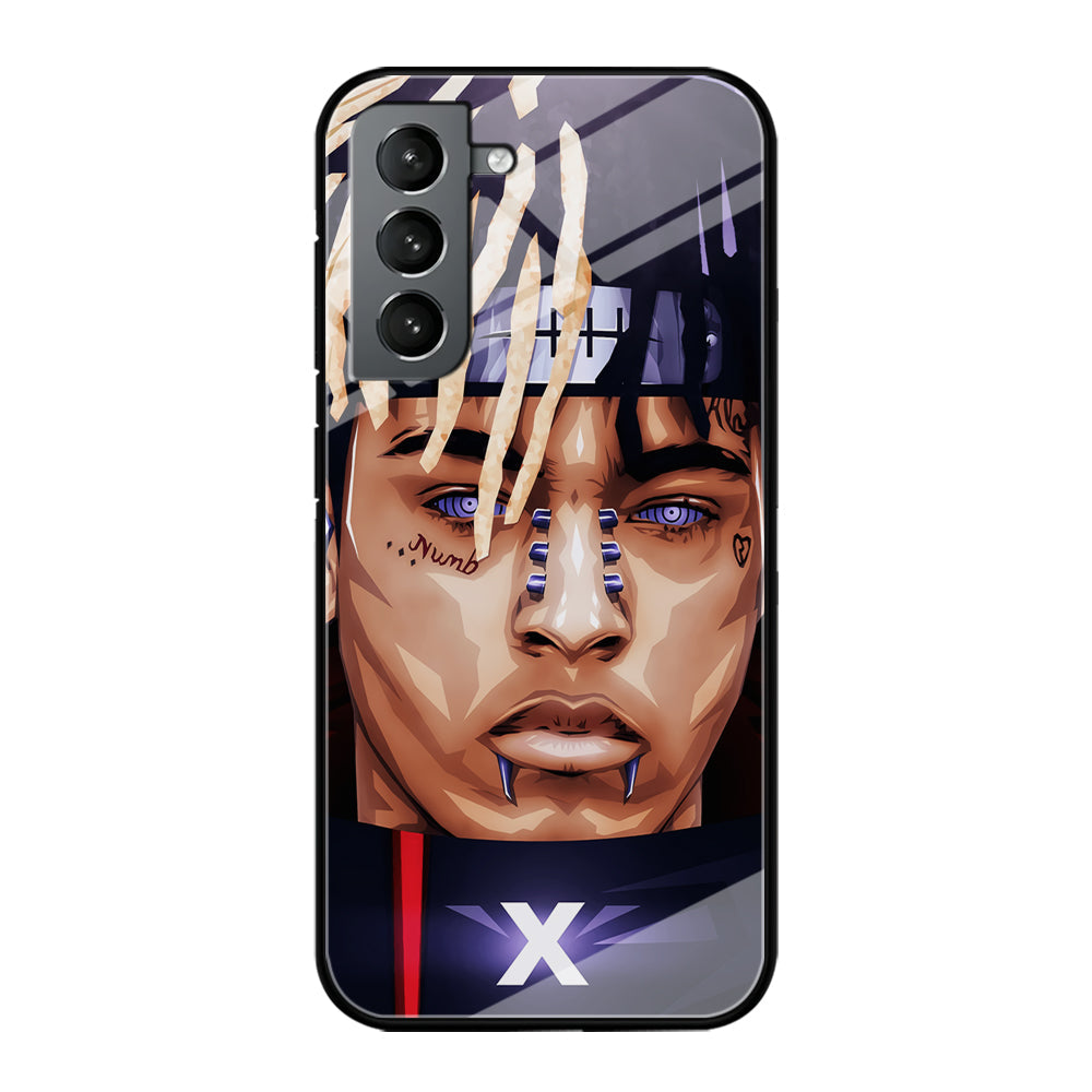 XXXTentacion Akatsuki Samsung Galaxy S24 Case-Phone Case-Tempered Glass Case-Altracase
