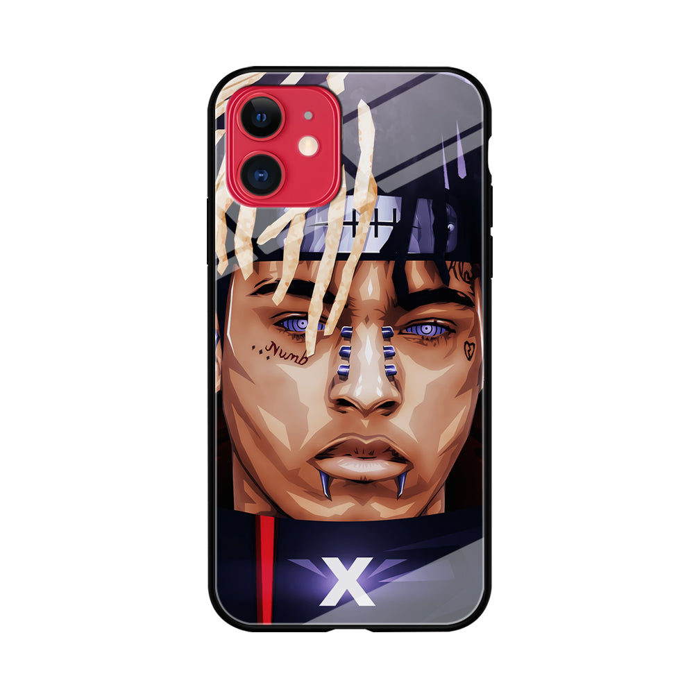 XXXTentacion Akatsuki iPhone 11 Case-Phone Case-Tempered Glass Case-Altracase