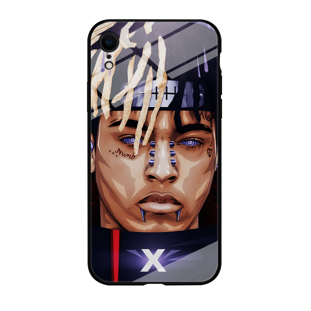 XXXTentacion Akatsuki iPhone XR Case-Phone Case-Tempered Glass Case-Altracase