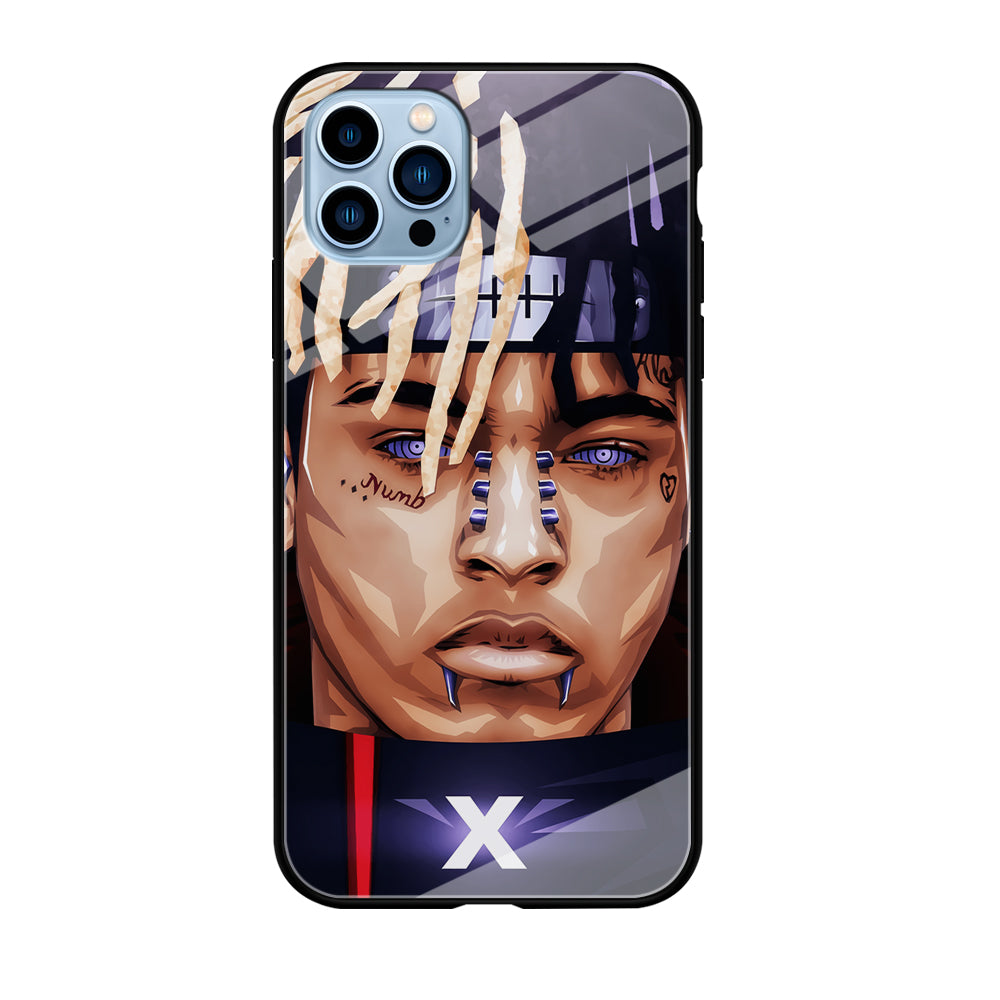 XXXTentacion Akatsuki iPhone 12 Pro Max Case-Phone Case-Tempered Glass Case-Altracase