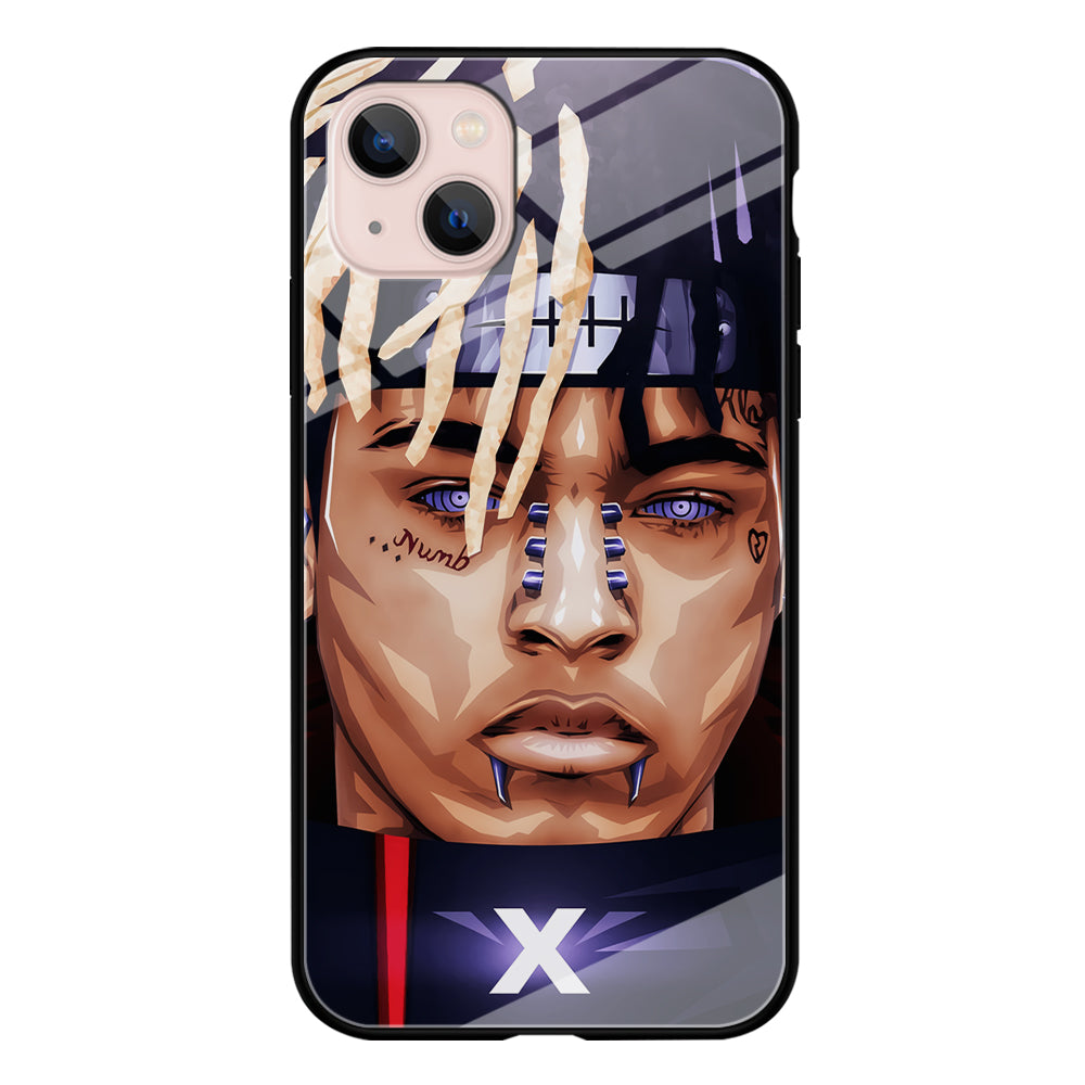 XXXTentacion Akatsuki iPhone 15 Case-Phone Case-Tempered Glass Case-Altracase