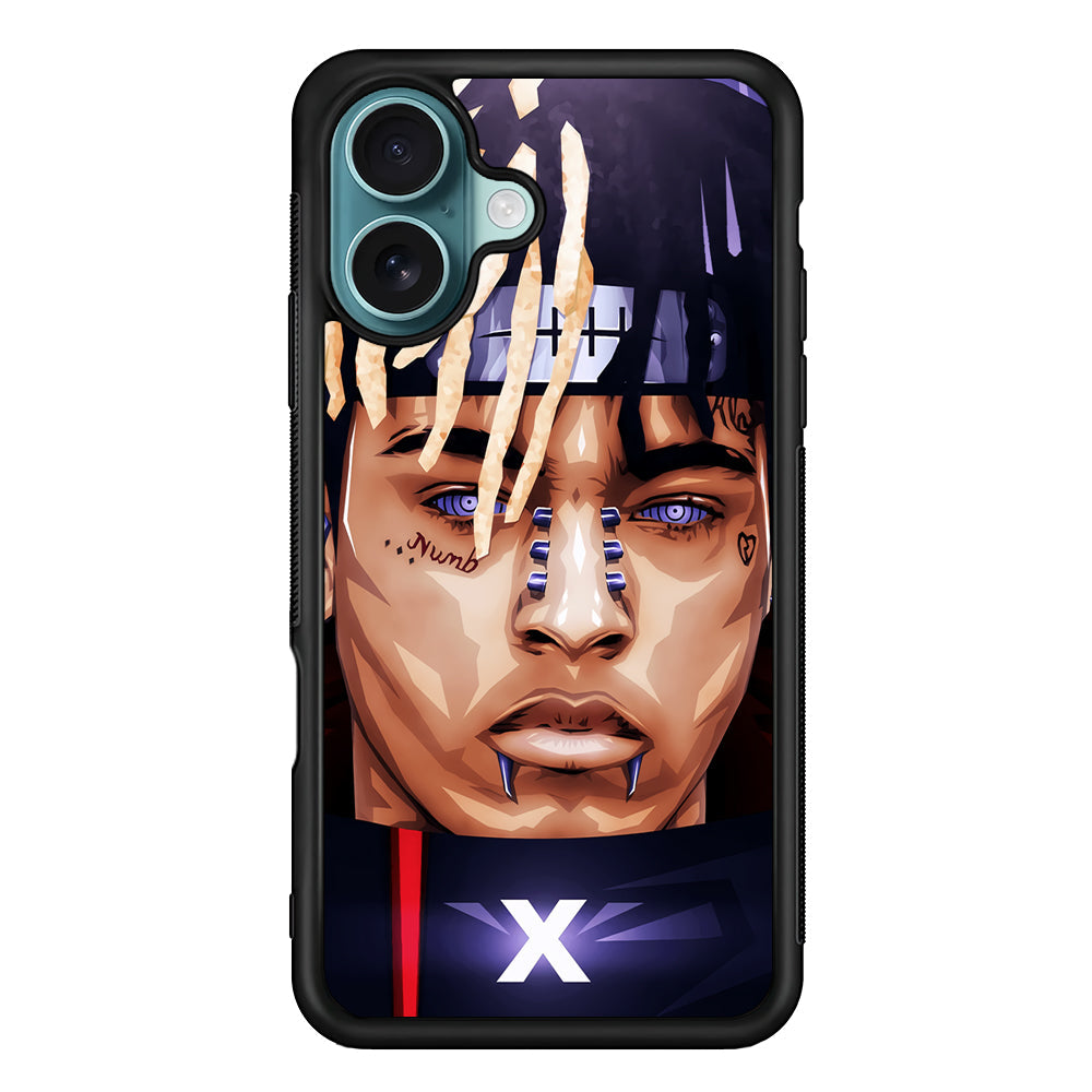 XXXTentacion Akatsuki iPhone 16 Plus Case - Altracase