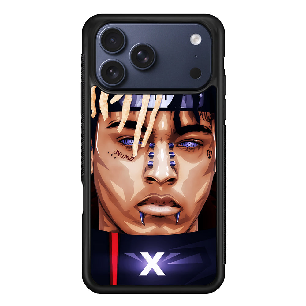 XXXTentacion Akatsuki iPhone 17 Pro Max Case - Altracase