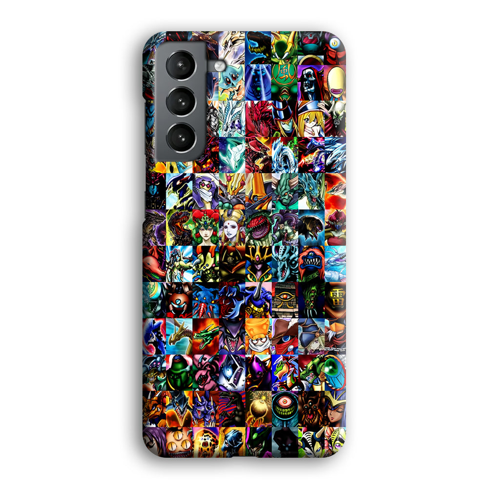 Yu-Gi-Oh All Monster Cards Samsung Galaxy S23 Case-Phone Case-3D Case-Altracase