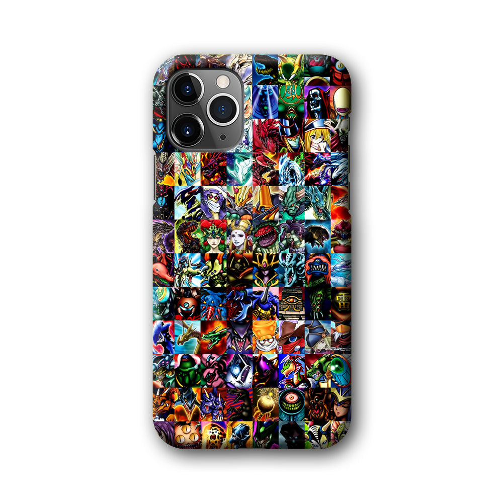 Yu-Gi-Oh All Monster Cards iPhone 11 Pro Max Case-Phone Case-3D Case-Altracase