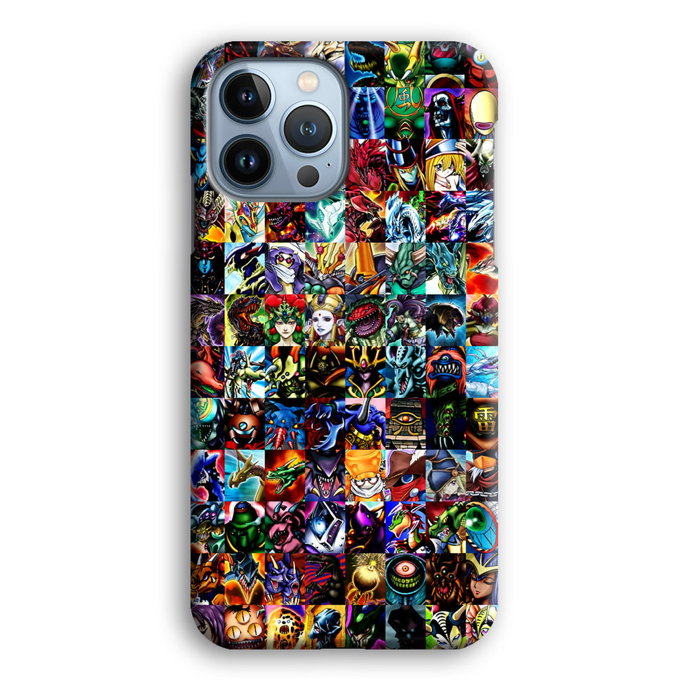 Yu-Gi-Oh All Monster Cards iPhone 15 Pro Max Case-Phone Case-3D Case-Altracase