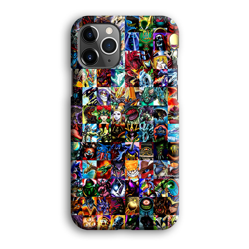 Yu-Gi-Oh All Monster Cards iPhone 12 Pro Max Case-Phone Case-3D Case-Altracase