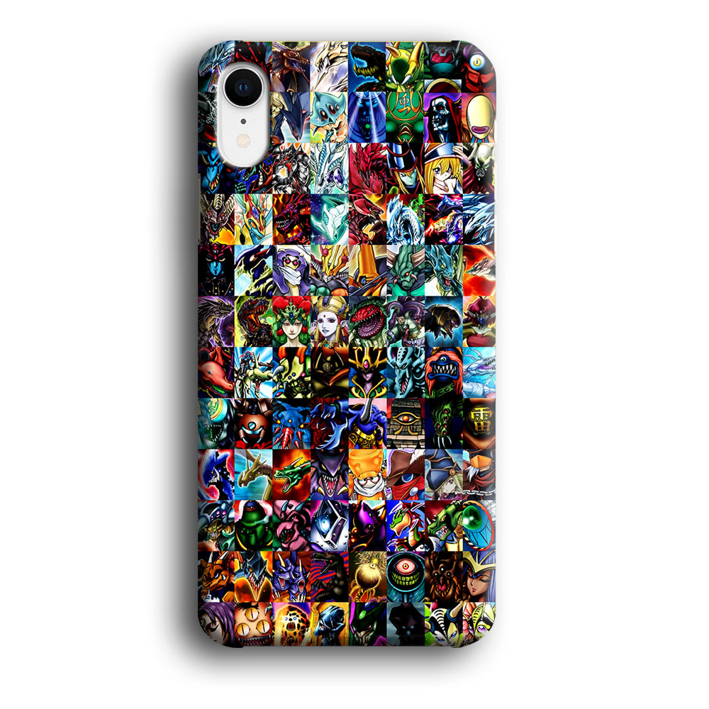 Yu-Gi-Oh All Monster Cards iPhone XR Case-Phone Case-3D Case-Altracase