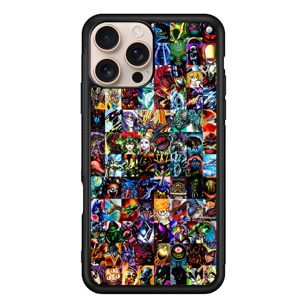 Yu-Gi-Oh All Monster Cards iPhone 16 Pro Max Case - Altracase