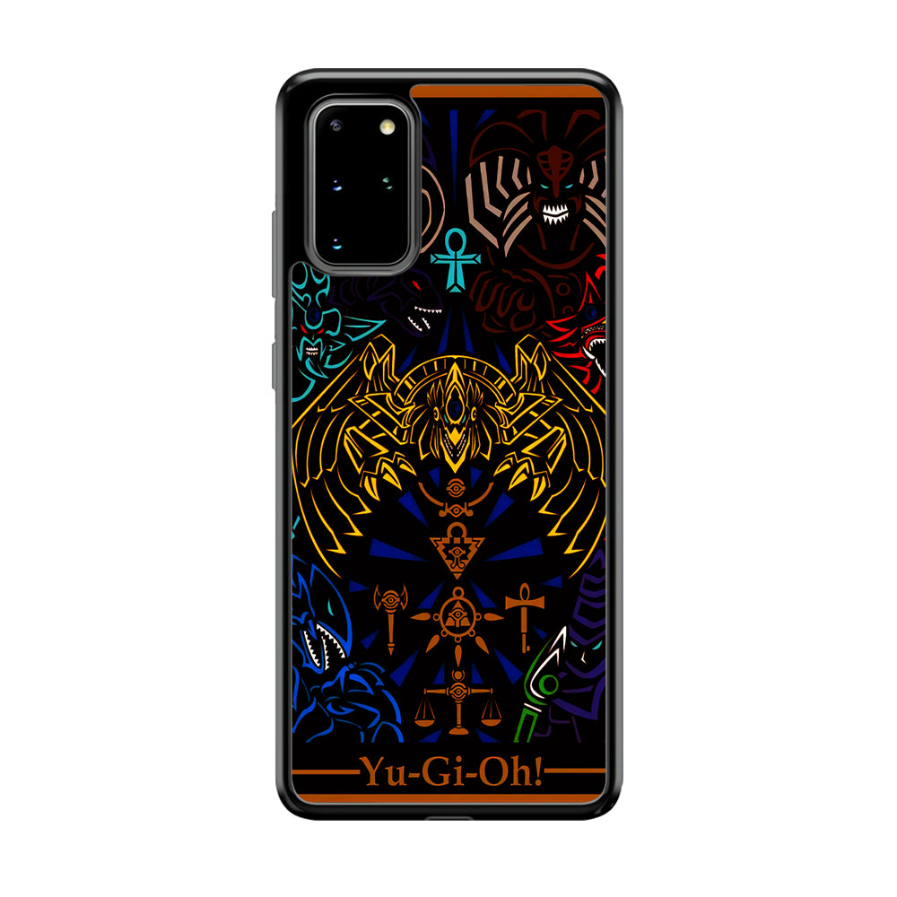 Yu-Gi-Oh Egyptian Gods Card Samsung Galaxy S20 Plus Case-Phone Case-Tempered Glass Case-Altracase