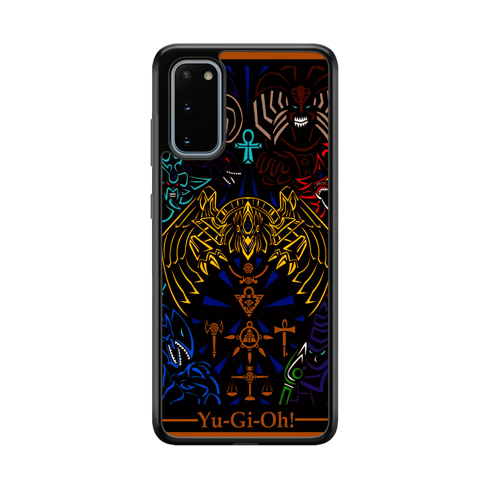 Yu-Gi-Oh Egyptian Gods Card Samsung Galaxy S20 Case-Phone Case-Tempered Glass Case-Altracase