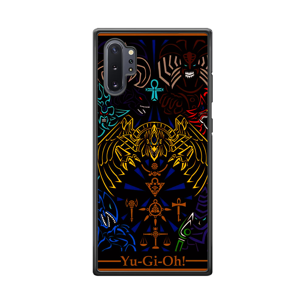 Yu-Gi-Oh Egyptian Gods Card Samsung Galaxy Note 10 Plus Case-Phone Case-Tempered Glass Case-Altracase