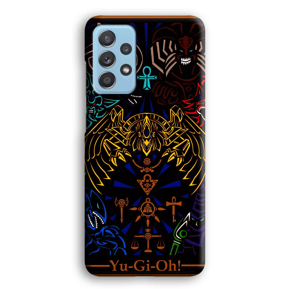 Yu-Gi-Oh Egyptian Gods Card Samsung Galaxy A52 Case-Phone Case-3D Case-Altracase