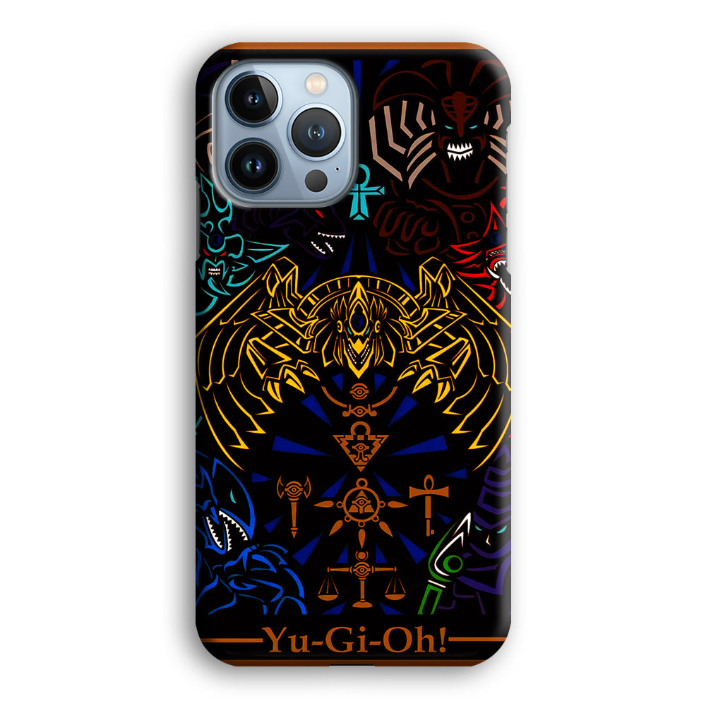 Yu-Gi-Oh Egyptian Gods Card iPhone 15 Pro Case-Phone Case-3D Case-Altracase