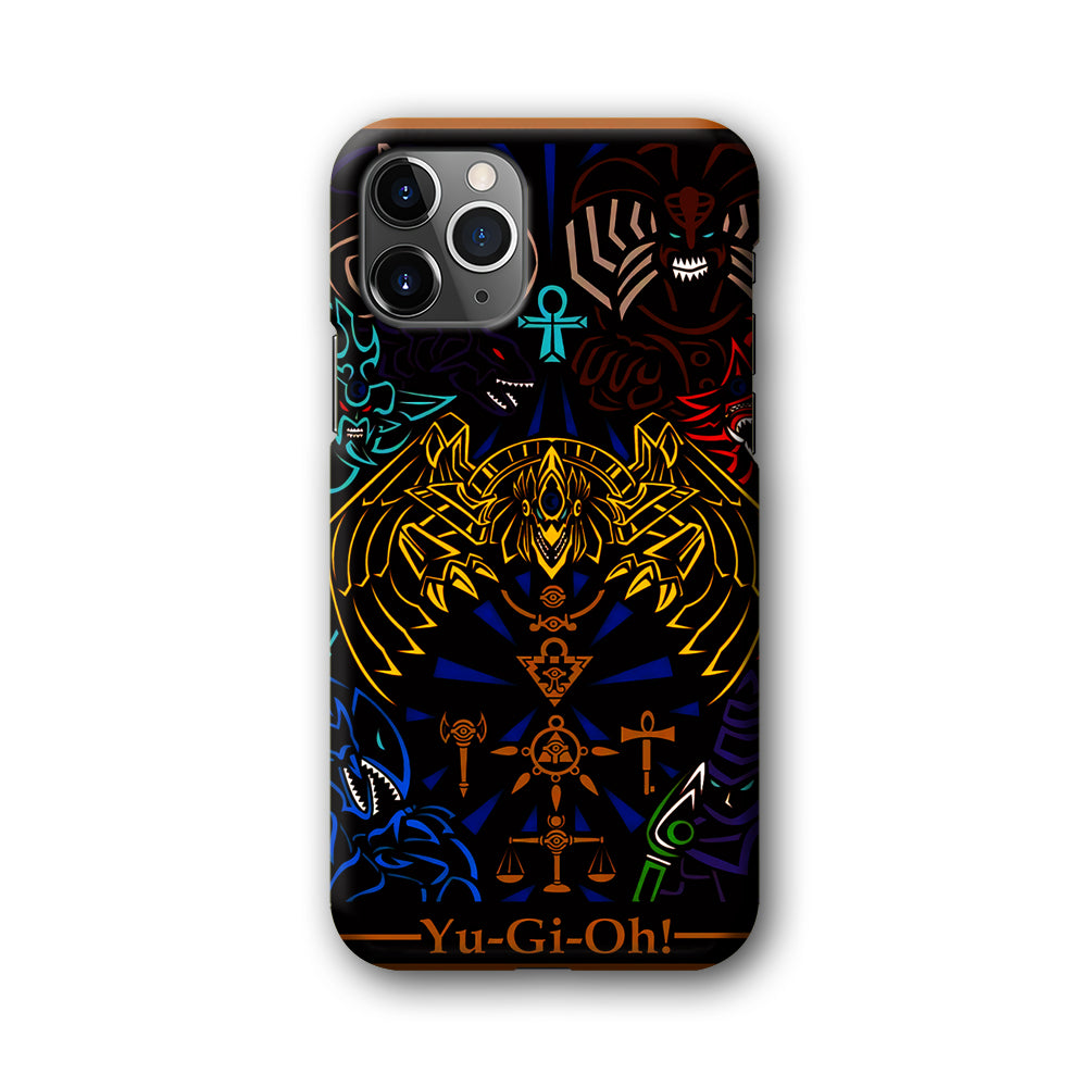 Yu-Gi-Oh Egyptian Gods Card iPhone 11 Pro Max Case-Phone Case-3D Case-Altracase