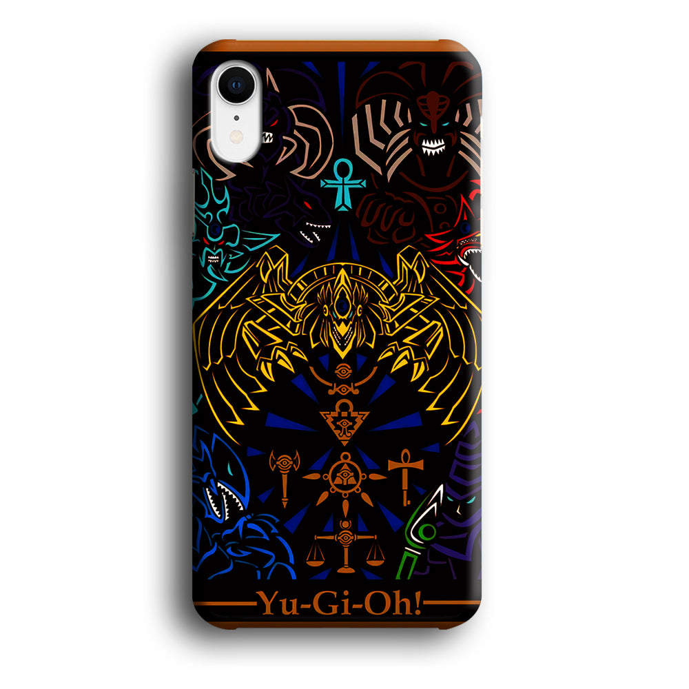 Yu-Gi-Oh Egyptian Gods Card iPhone XR Case-Phone Case-3D Case-Altracase