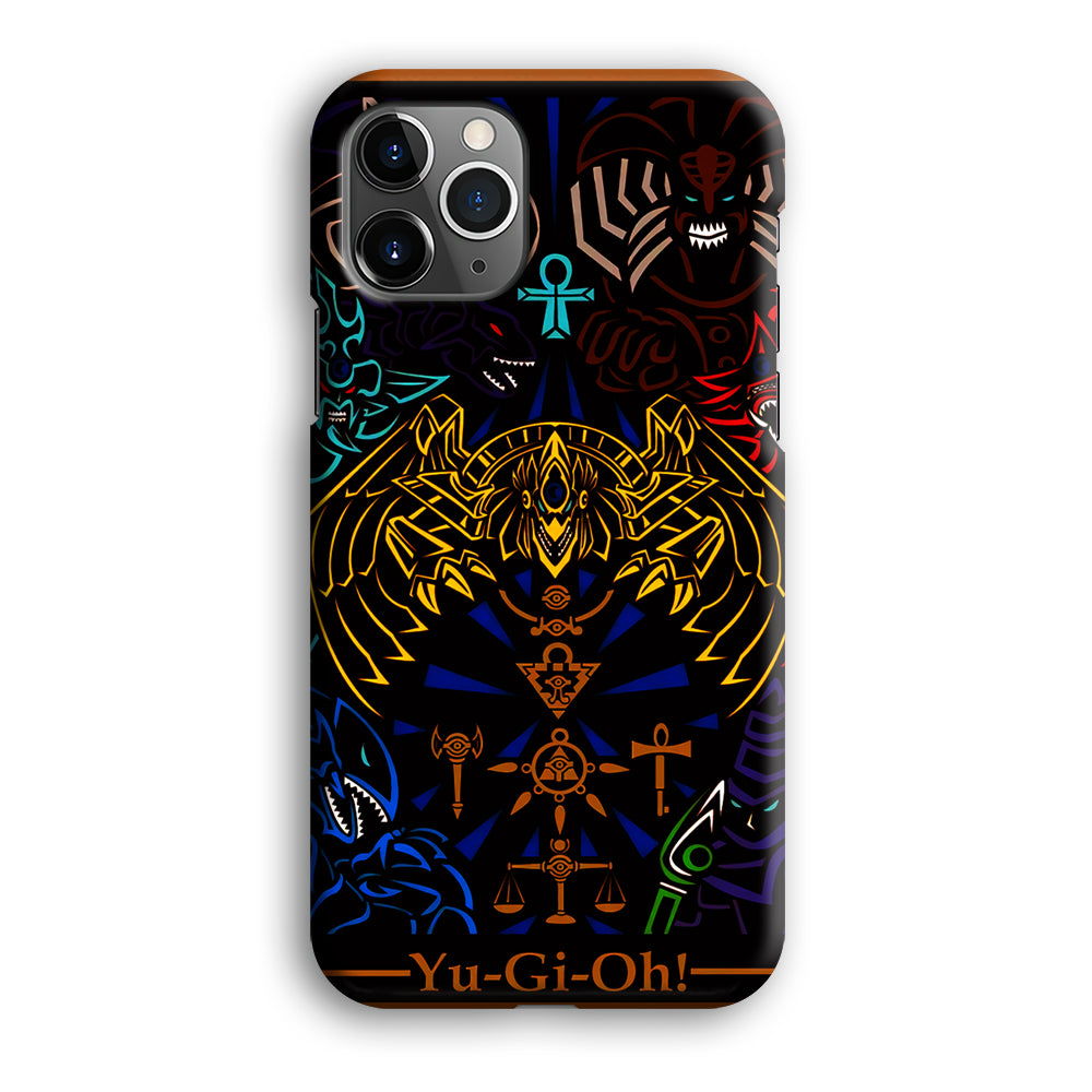 Yu-Gi-Oh Egyptian Gods Card iPhone 12 Pro Max Case-Phone Case-3D Case-Altracase