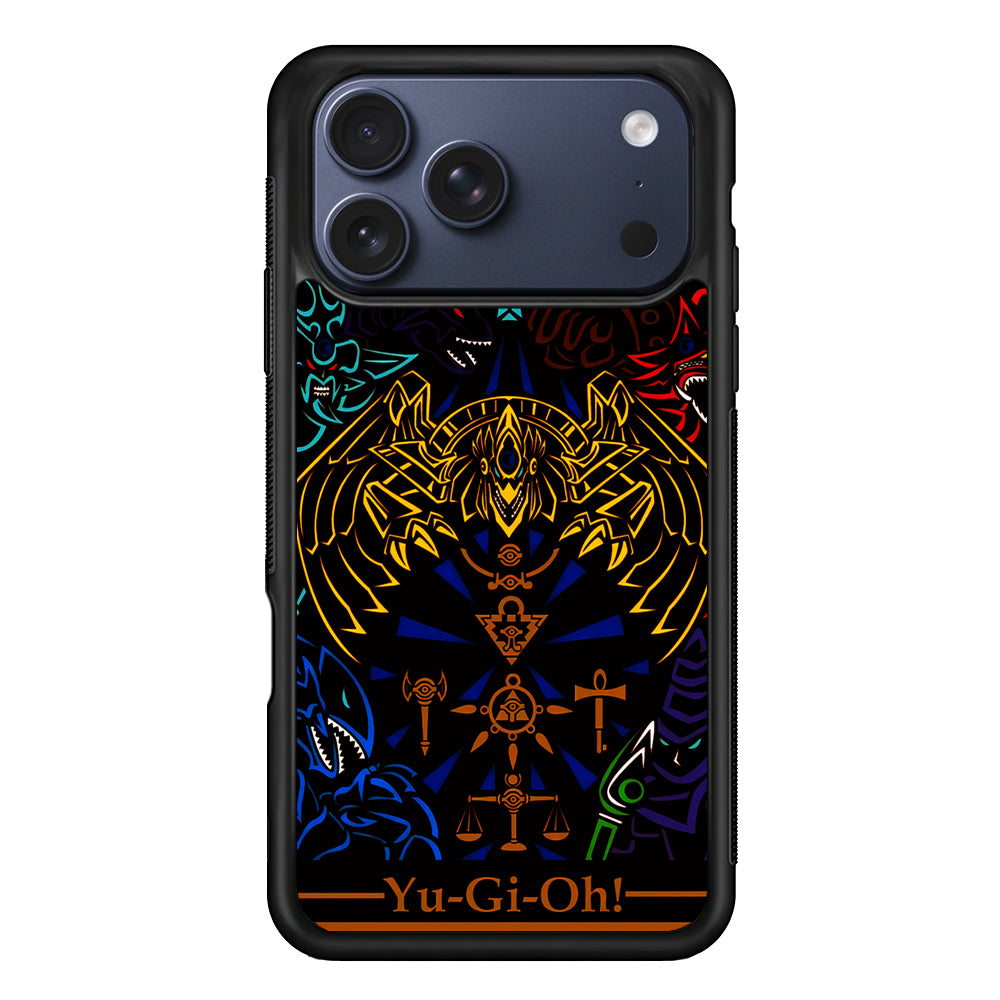 Yu-Gi-Oh Egyptian Gods Card iPhone 17 Pro Case - Altracase