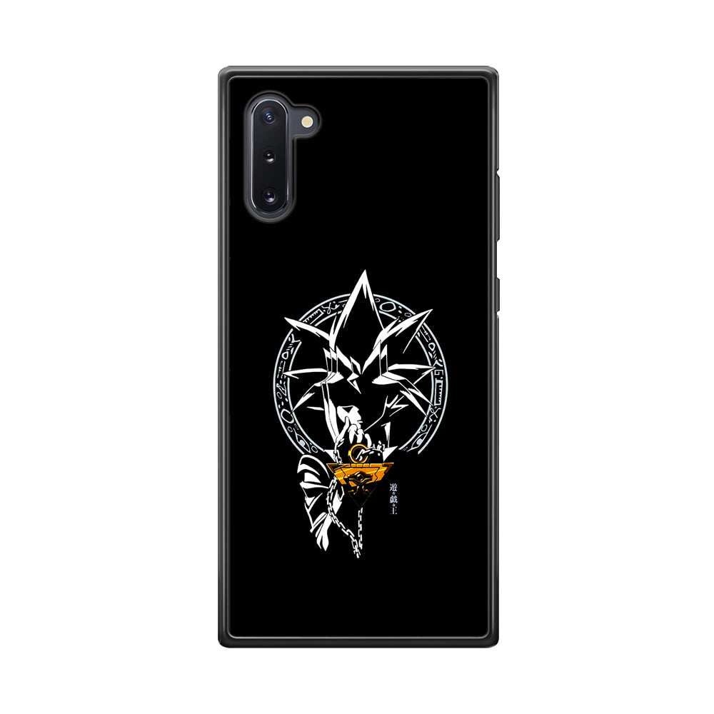 Yu-Gi-Oh Yugi Muto Black Samsung Galaxy Note 10 Case-Phone Case-Tempered Glass Case-Altracase