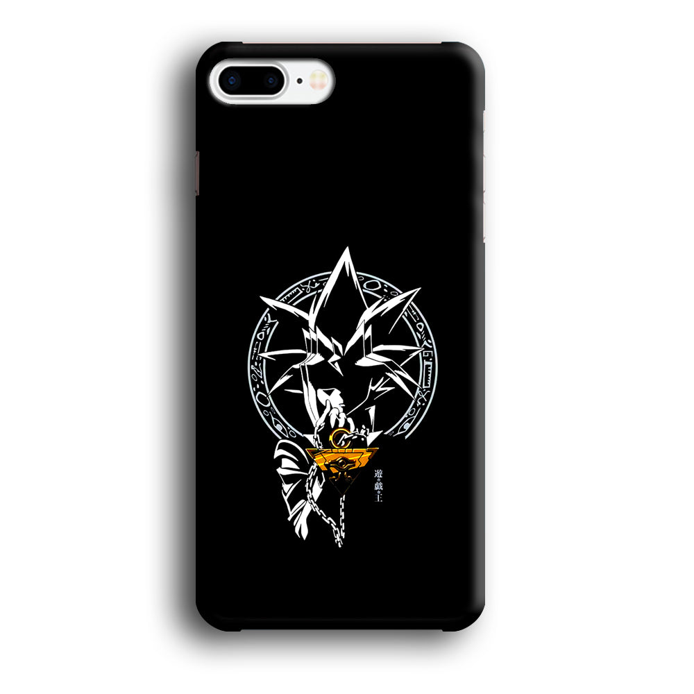 Yu-Gi-Oh Yugi Muto Black iPhone 8 Plus Case-Phone Case-3D Case-Altracase